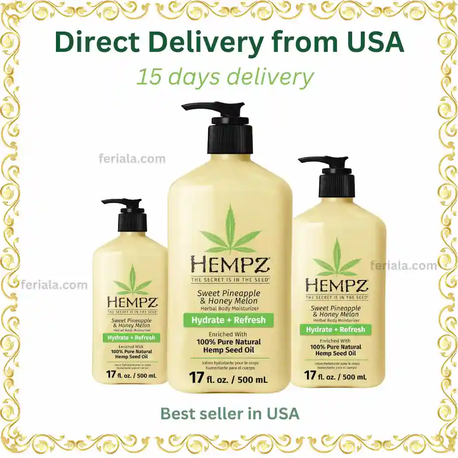 HEMPZ Moisturizer Body Lotion