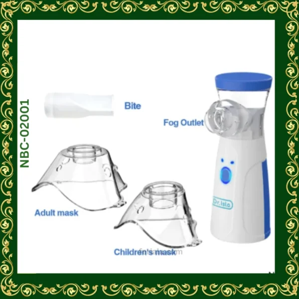 Portable Rechargeable Mesh Nebulizer JSL-W302 - Image 4