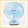 Kennede KN2912 Rechargeable 12inch Table Fan (White) - Image 2