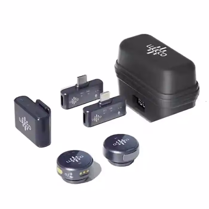 Luucco Airwave Wireless Lavalier Microphone (Combo) - Image 2