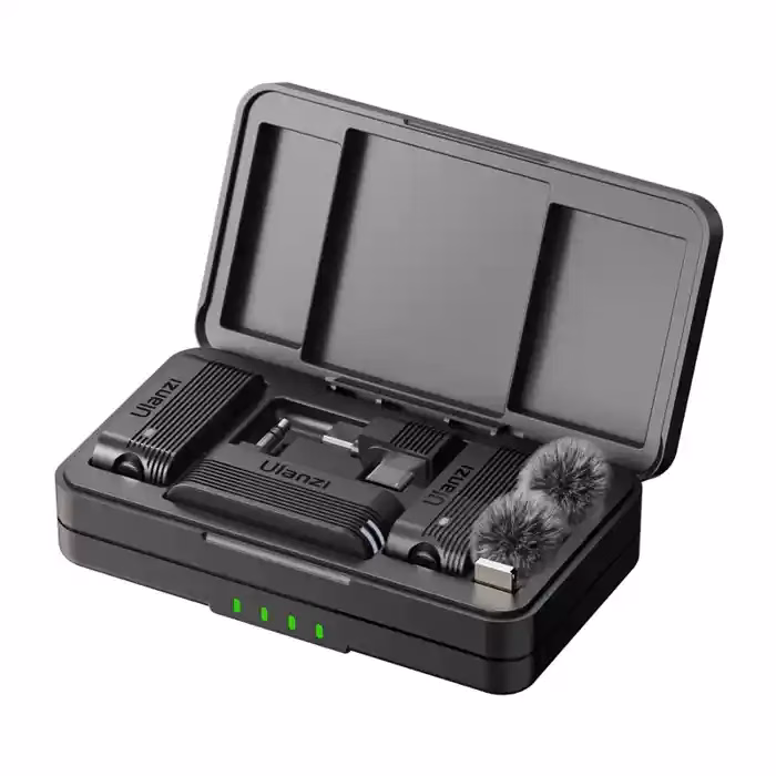 ULANZI A100 Wireless Lavalier Microphone - Image 2