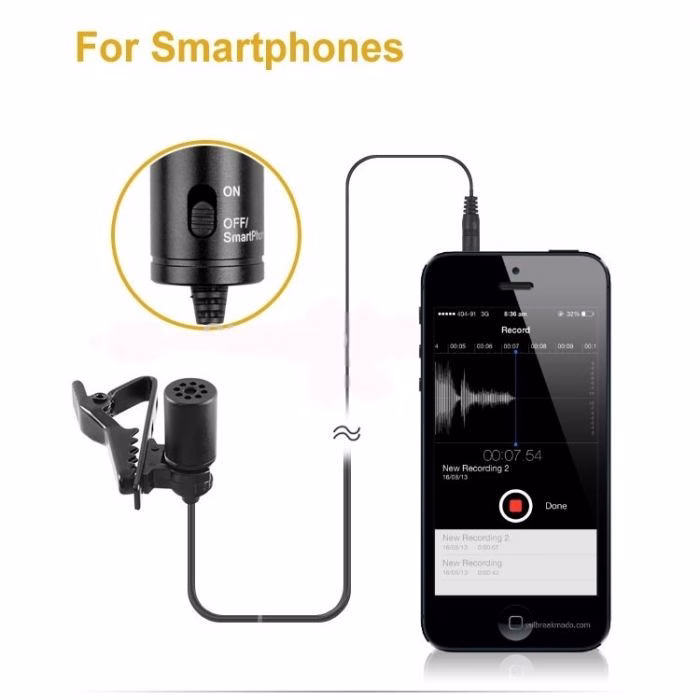 BOYA by-M1 Microphone For Smartphone, DSLR, Laptop & PC - Image 2
