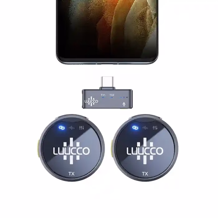Luucco AirWave Mini k2 Wireless Lavalier Microphone - Image 3