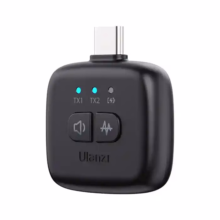 ULANZI A30 Tiny Mic Magnetic Wireless Lavalier Microphone - Image 4