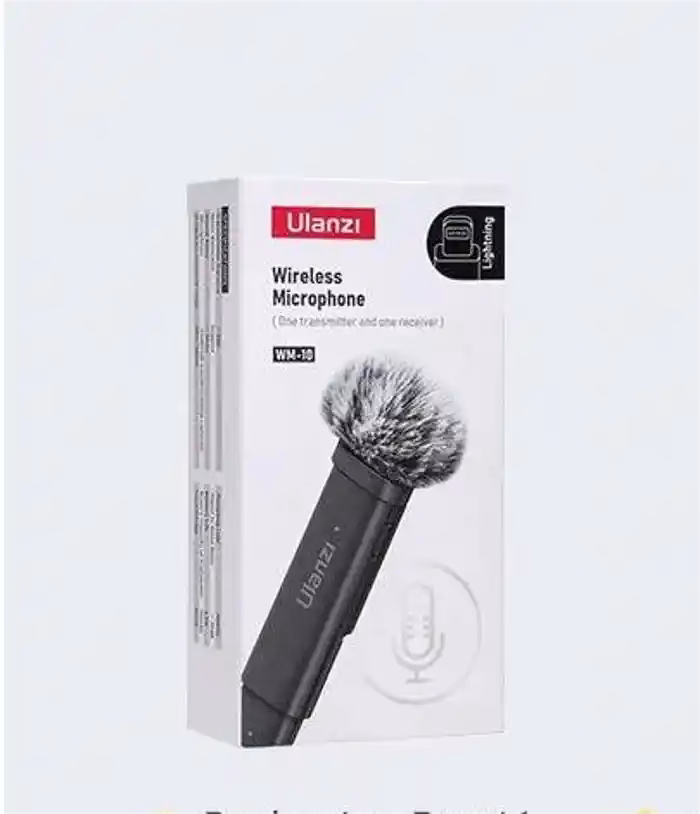 ULANZI WM-10 Wireless Lavalier Microphone - Image 4