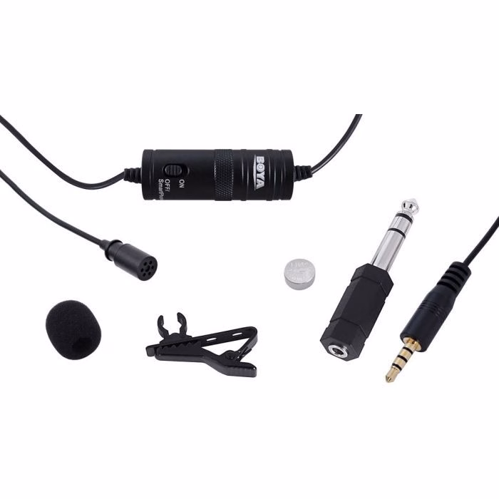 BOYA by-M1 Microphone For Smartphone, DSLR, Laptop & PC - Image 5