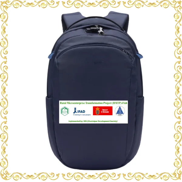 Back Pack Bag-with printed logo
