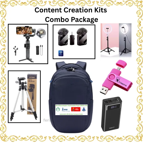 Content Creation Kits  Combo Package