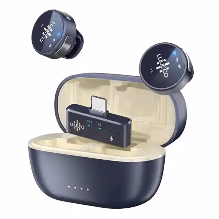 Luucco AirWave Mini k2 Wireless Lavalier Microphone - Image 4