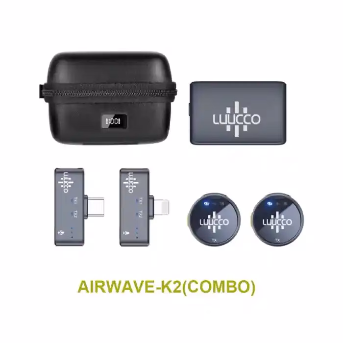 Luucco Airwave Wireless Lavalier Microphone (Combo) - Image 3
