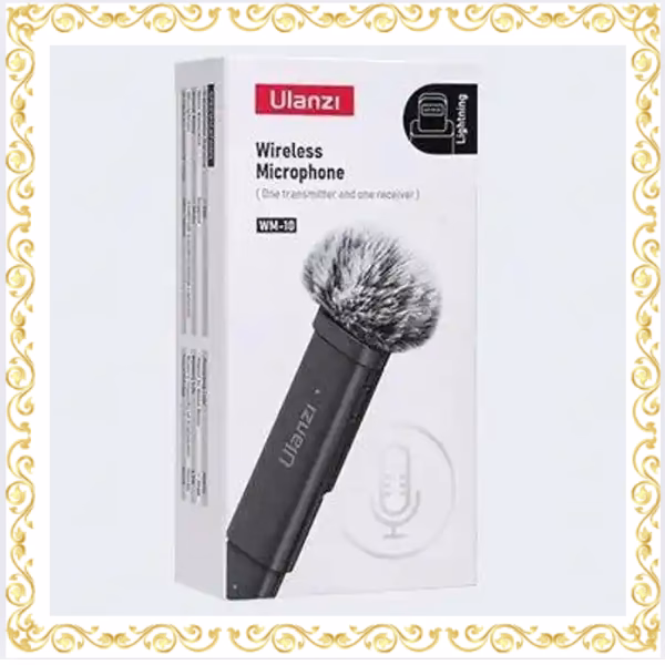 ULANZI WM-10 Wireless Lavalier Microphone