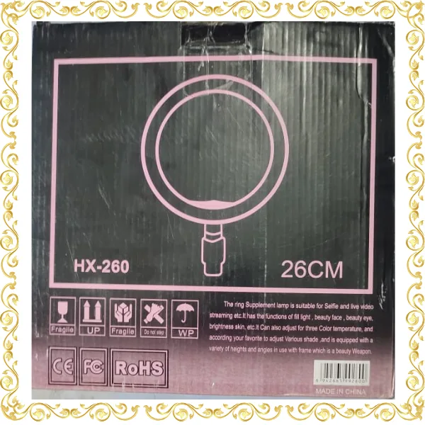 Ring light for video content creator(RGB)