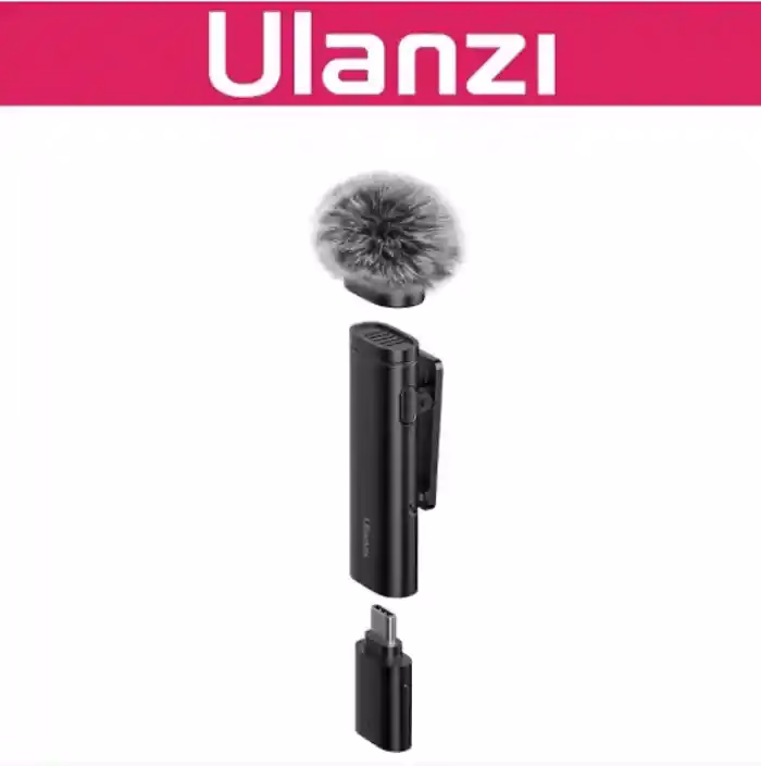 ULANZI WM-10 Wireless Lavalier Microphone - Image 5