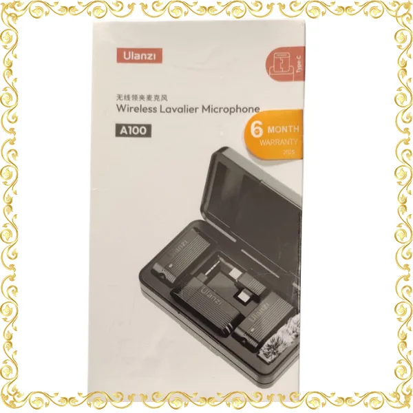 Ulanzi Wireless Microphone A-100